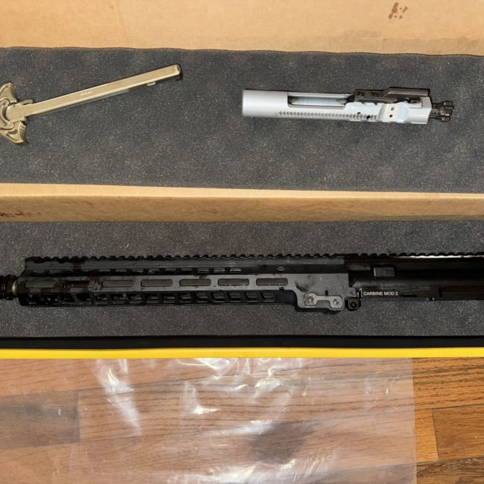 Image 2 - KAC knights armament SR15 14.5