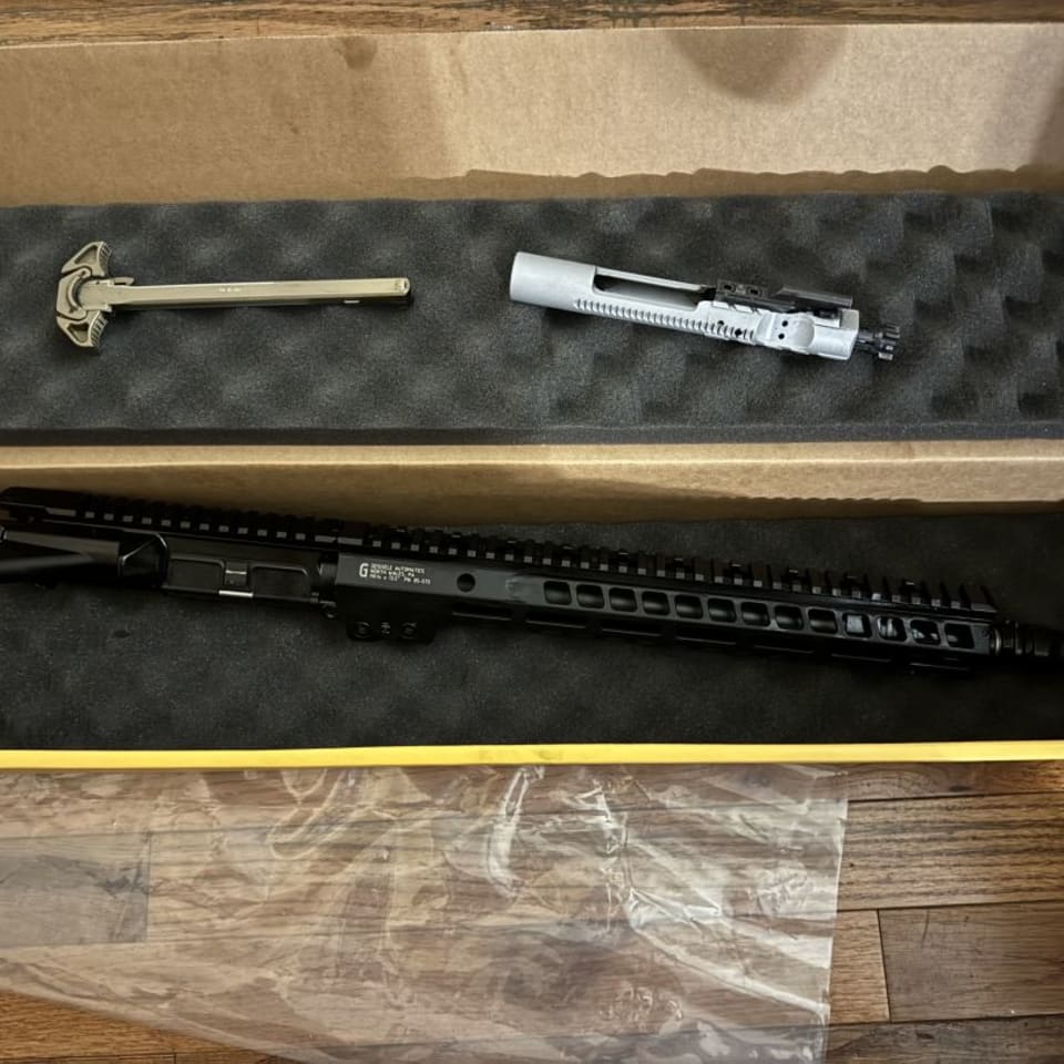 Image 1 - KAC knights armament SR15 14.5