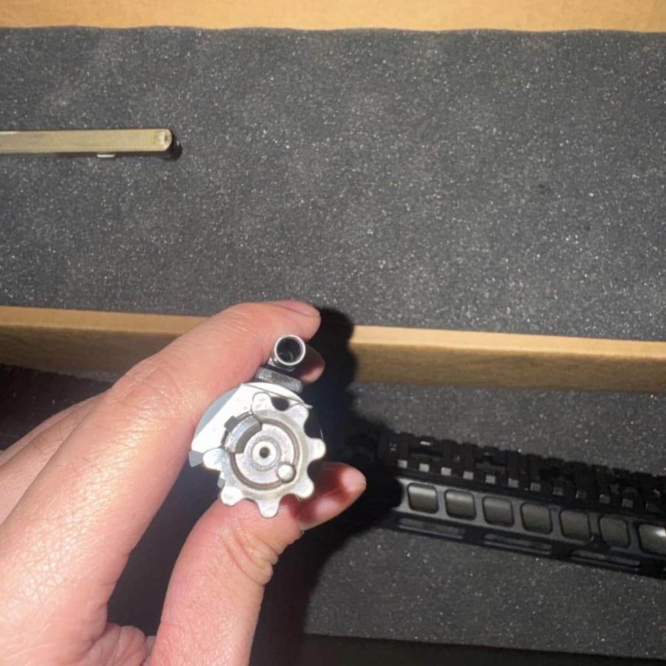 Image 4 - KAC knights armament SR15 14.5