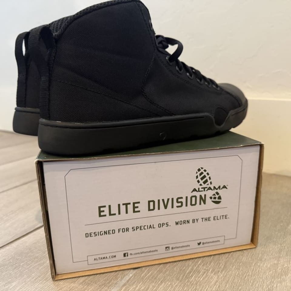 New Altama Maratime shoe | Tacswap