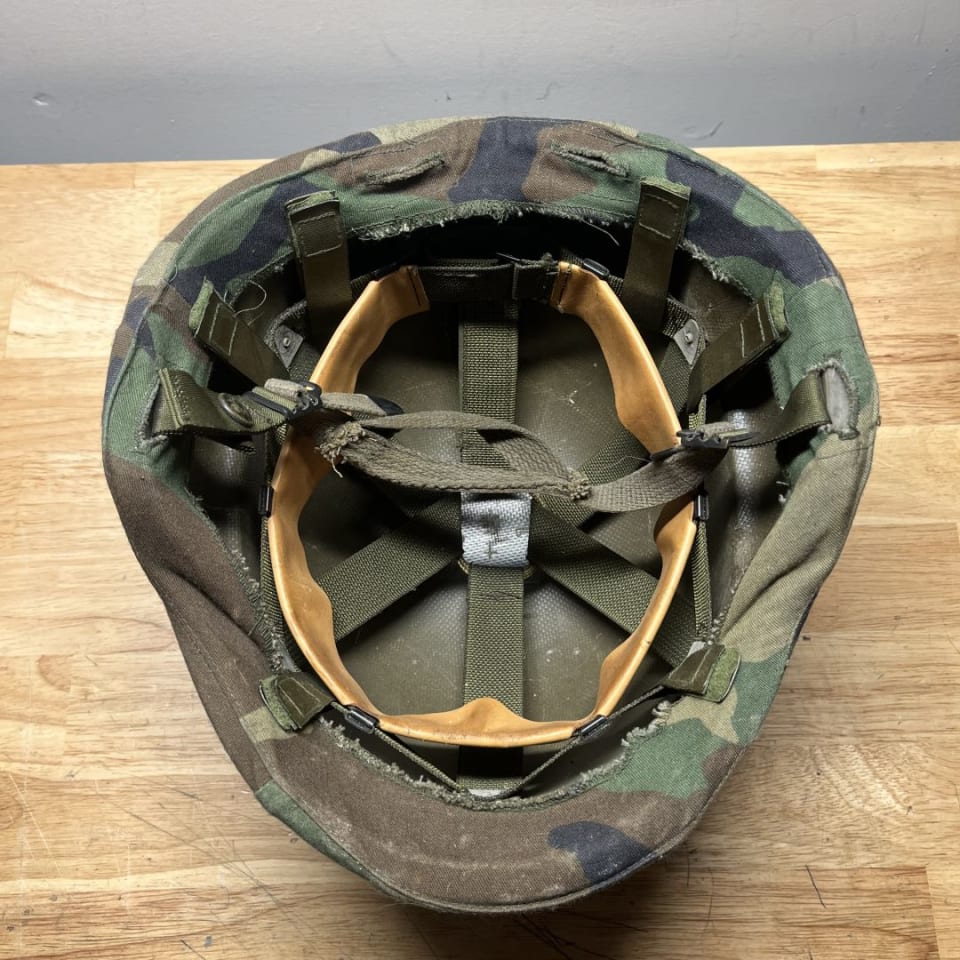 Image 3 - Ballistic PASGT Kevlar Helmet