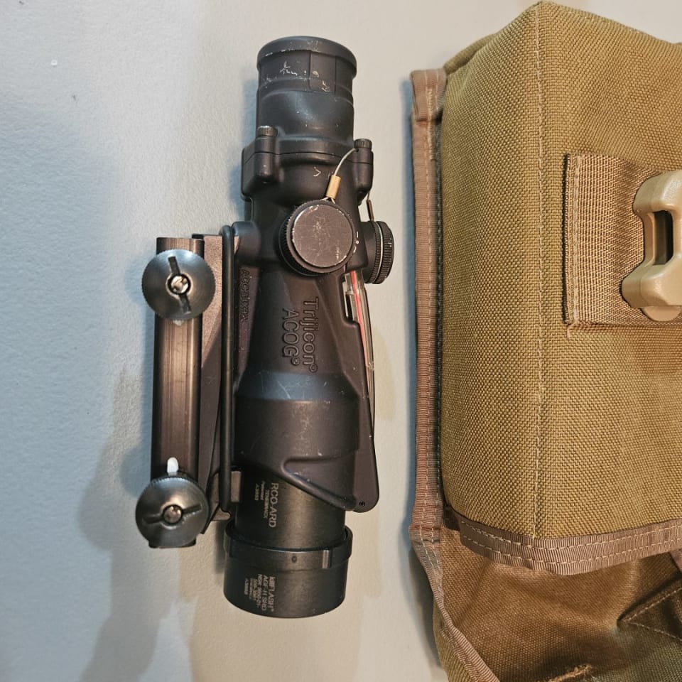 Trijicon TA31 ACOG | Tacswap