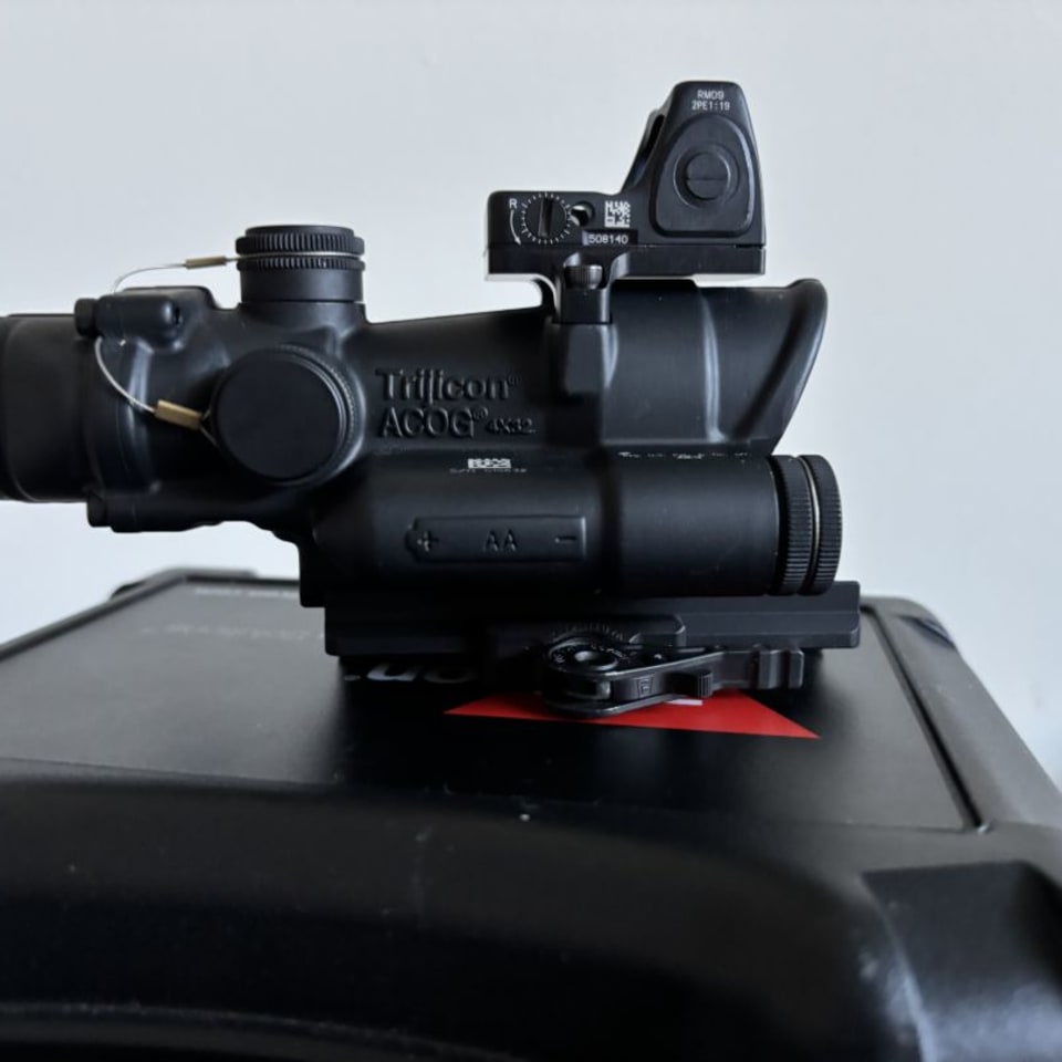 TA02 ACOG w/ RMR (RM09) | Tacswap