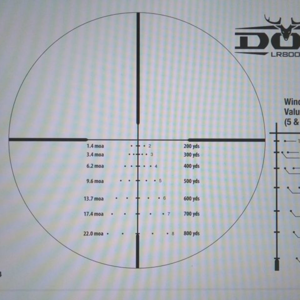 Image 4 - Bushnell 6-24x50 scope