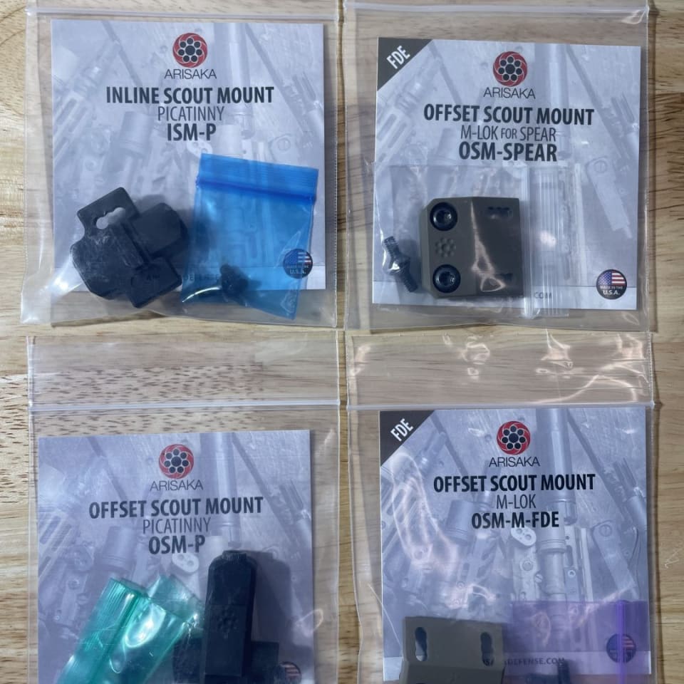 Image 1 - Arisaka Light Mounts