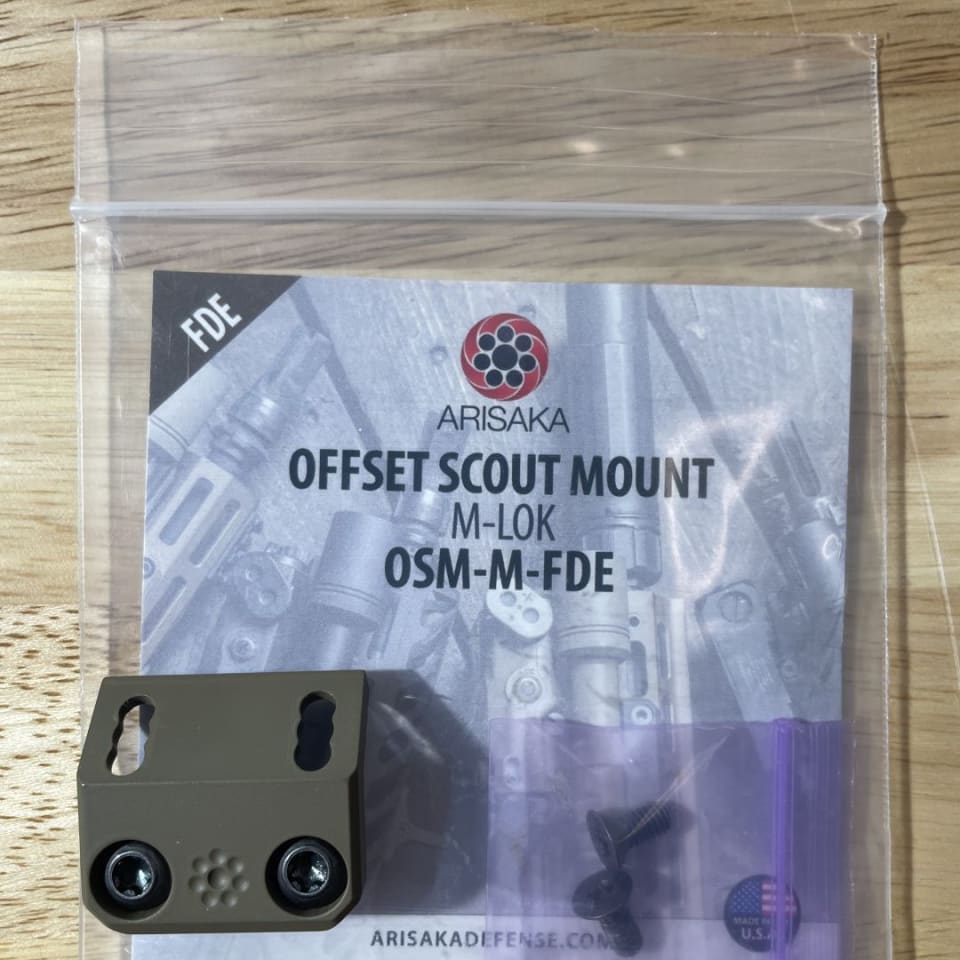 Image 2 - Arisaka Light Mounts