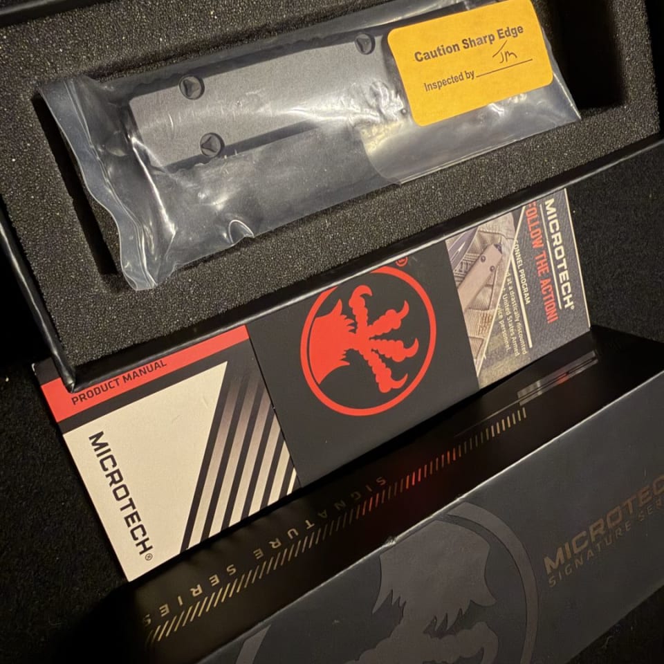Image 2 - Microtech Ultratech Warhound 