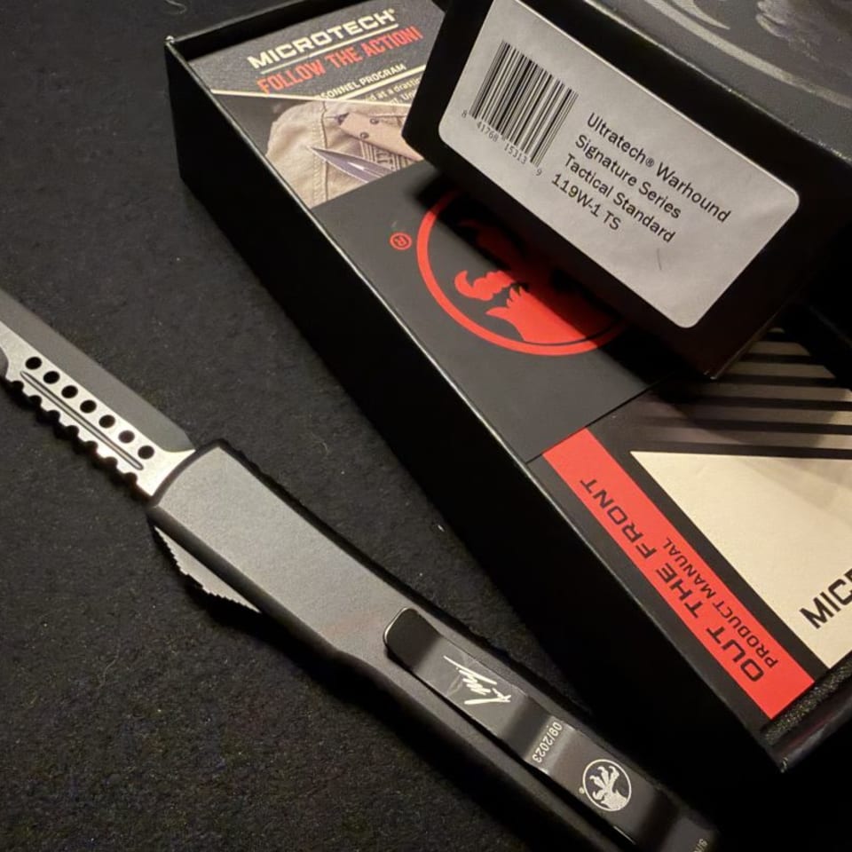 Image 3 - Microtech Ultratech Warhound 
