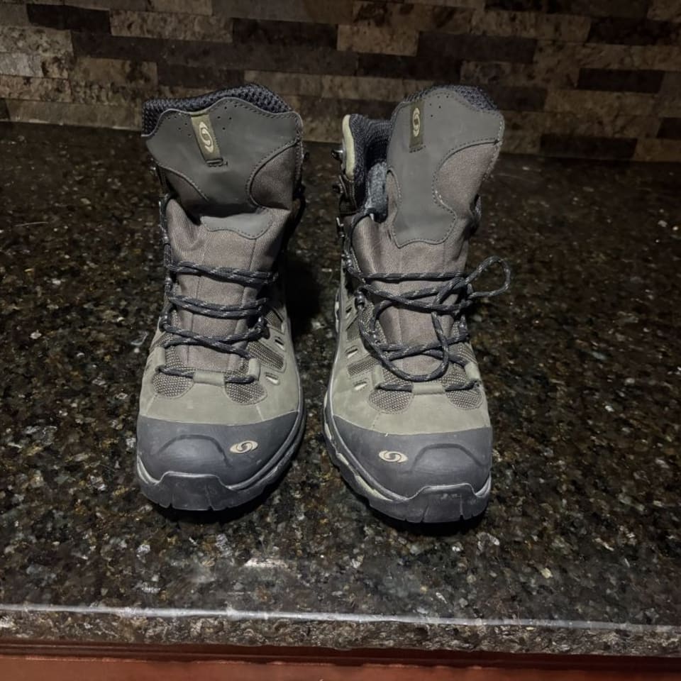 Image 3 - Salomon Quest 4D Size 10.5