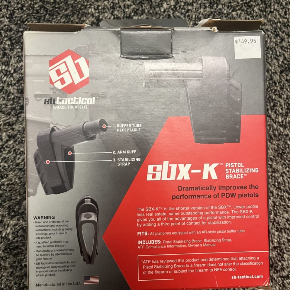 Image 3 - Brand new Sbx-k FDE Classic 