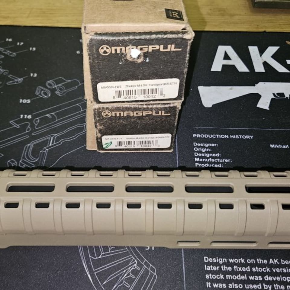 Image 1 - Magpul Zhukov AKM handguards