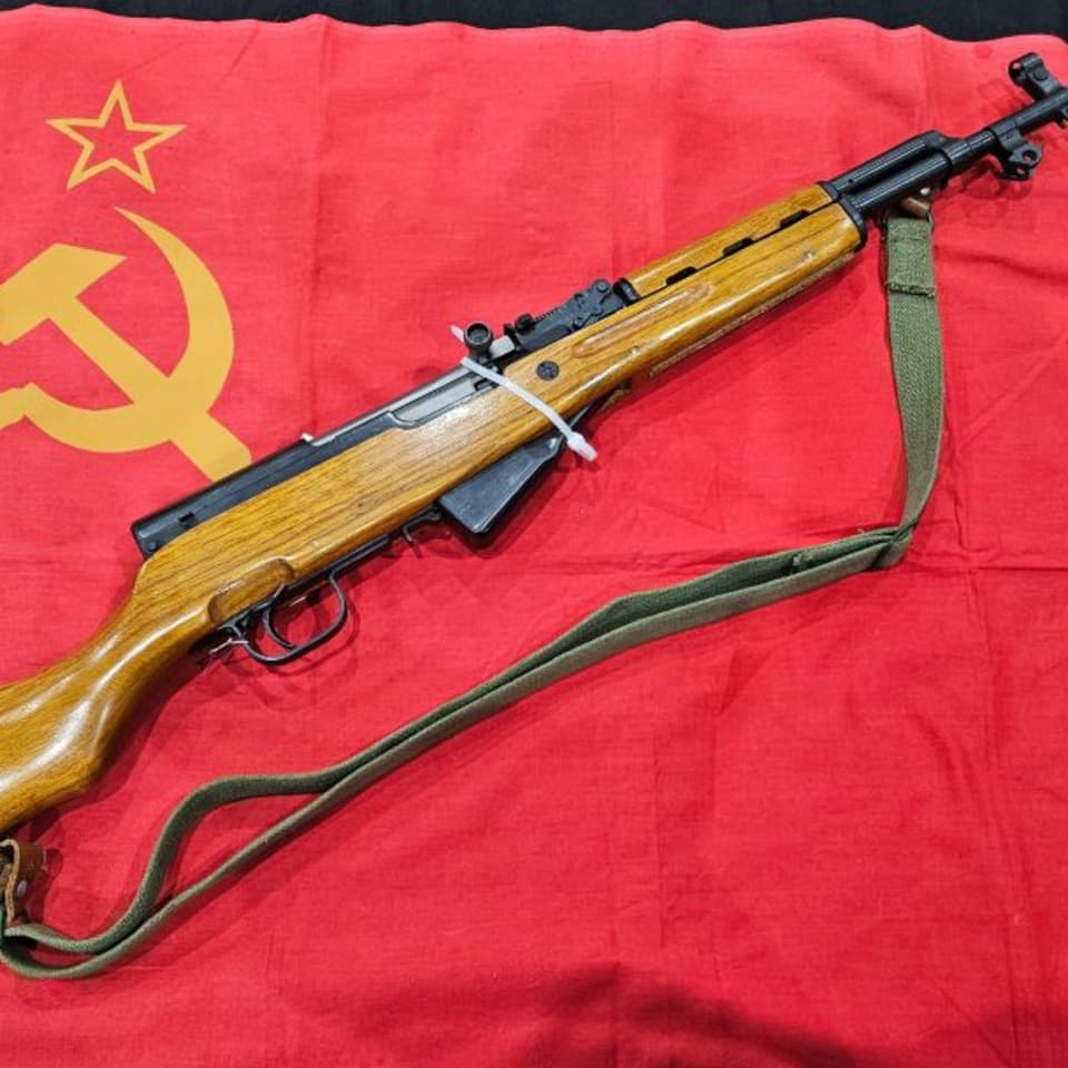 Image 2 - Chinese paratrooper SKS