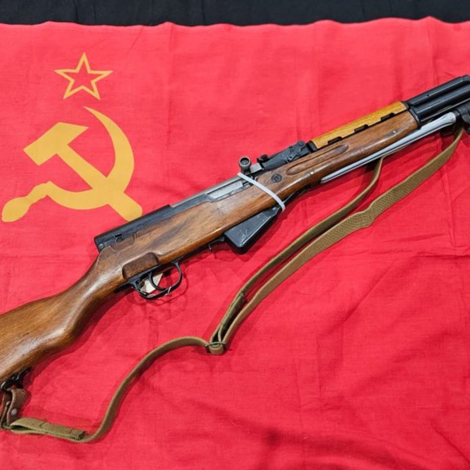 Image 1 - Chinese paratrooper SKS