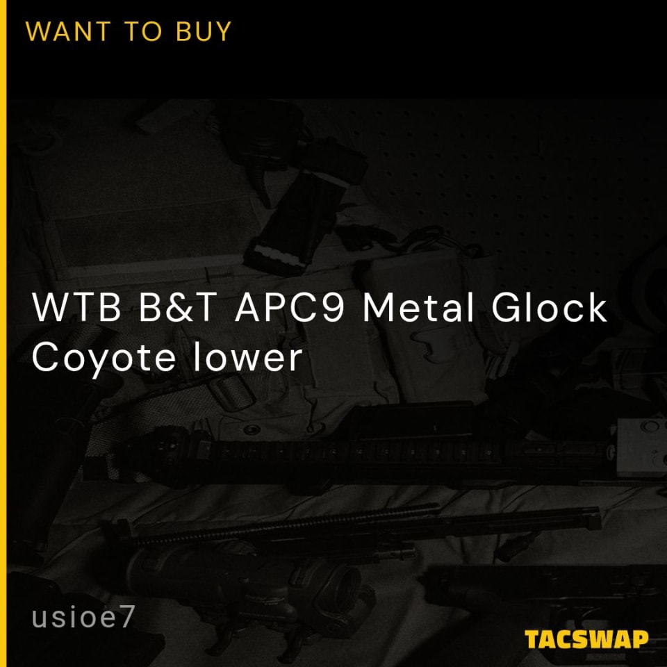 Image 1 - B&T APC9 Metal Glock lower