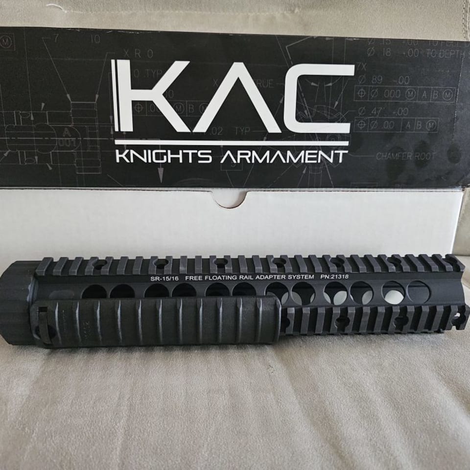 KAC MK12 Free Float RAS | Tacswap
