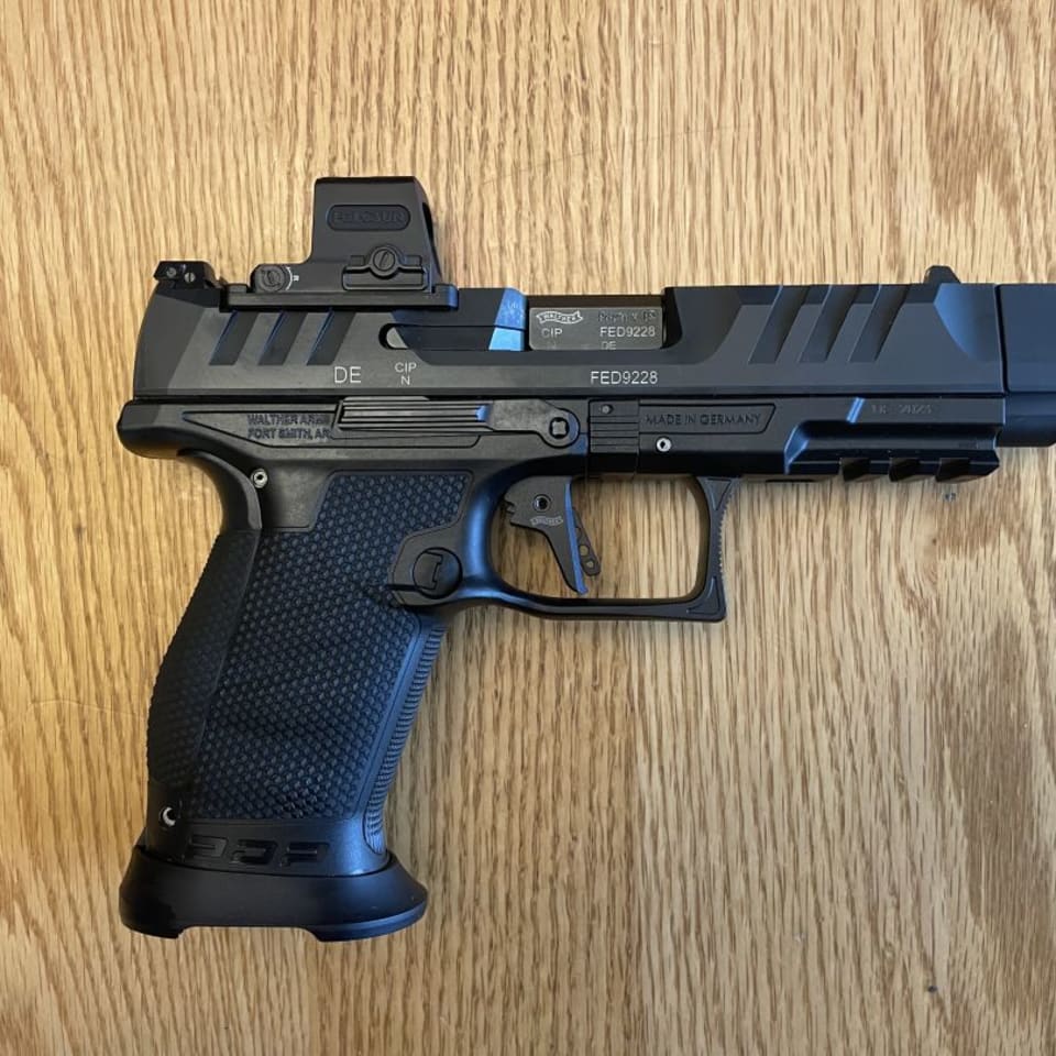Walther PDP Pro Compact | Tacswap