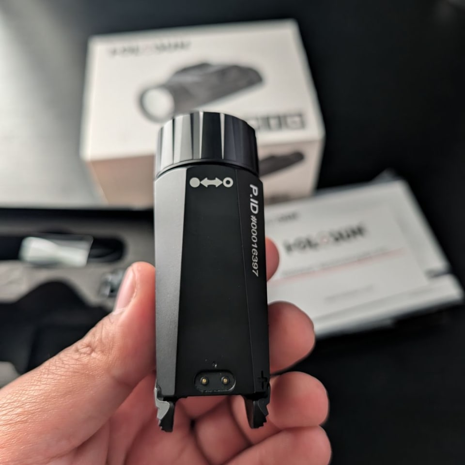 Image 4 - Holosun P.ID Flashlight