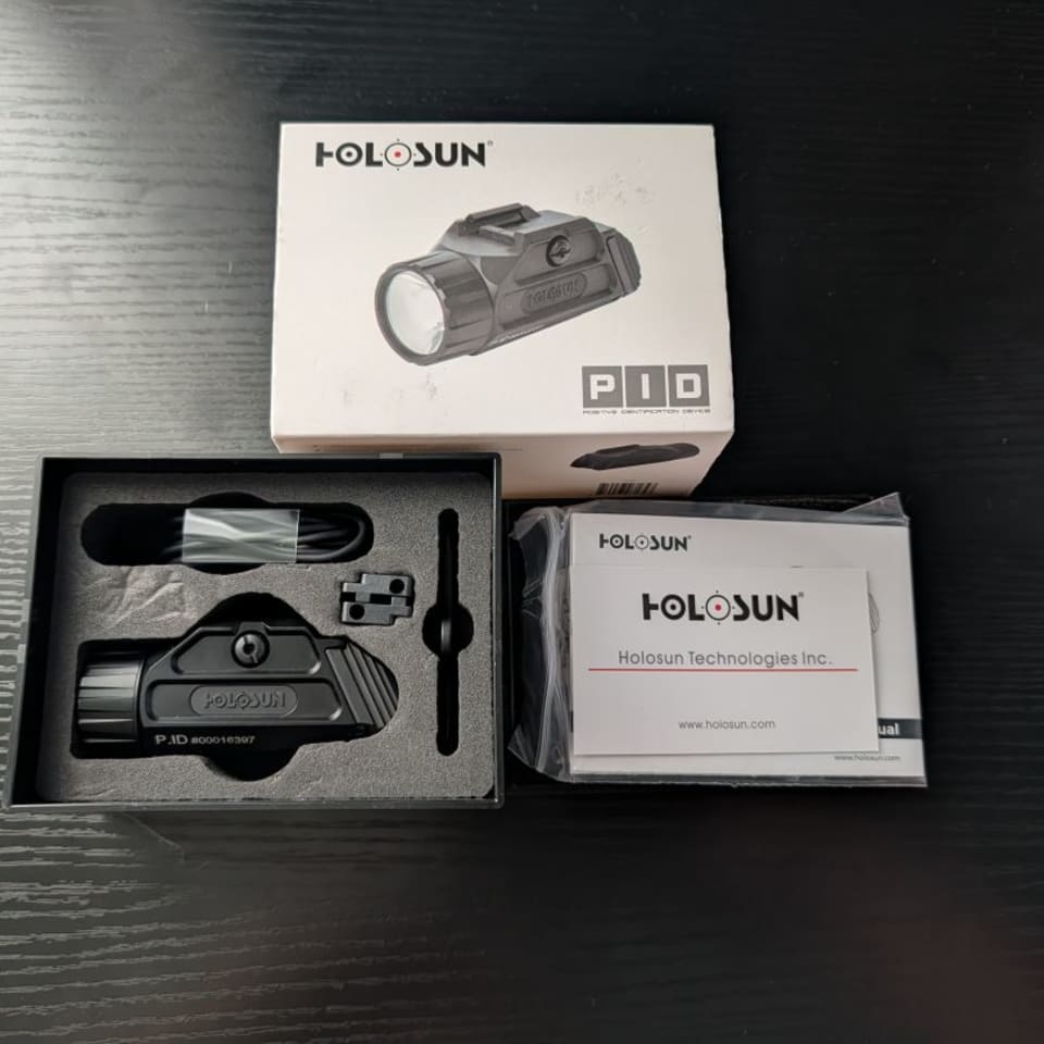 Image 1 - Holosun P.ID Flashlight