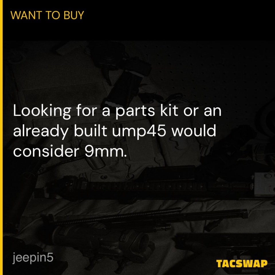 Image 1 - HK UMP 45 