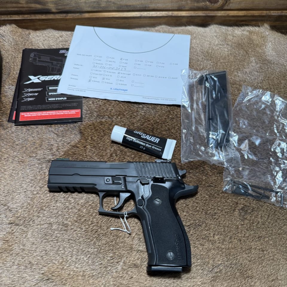 Image 2 - Sig P226 LDC II MASTERSHOP