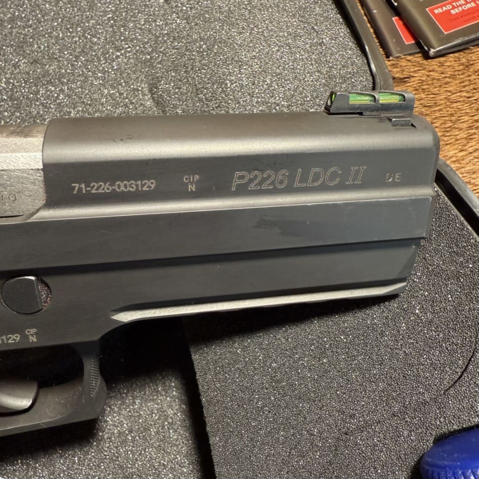 Image 3 - Sig P226 LDC II MASTERSHOP