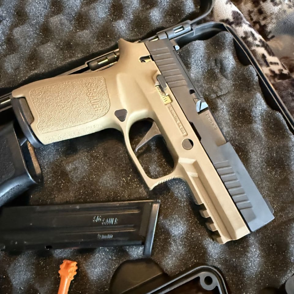 Image 1 - SIG P320 X Carry 9mm optics