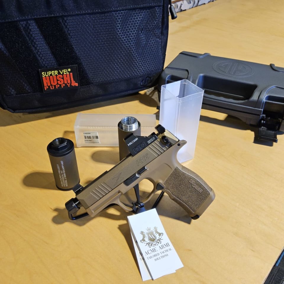 Image 1 - P365 "Hush Puppy" kit