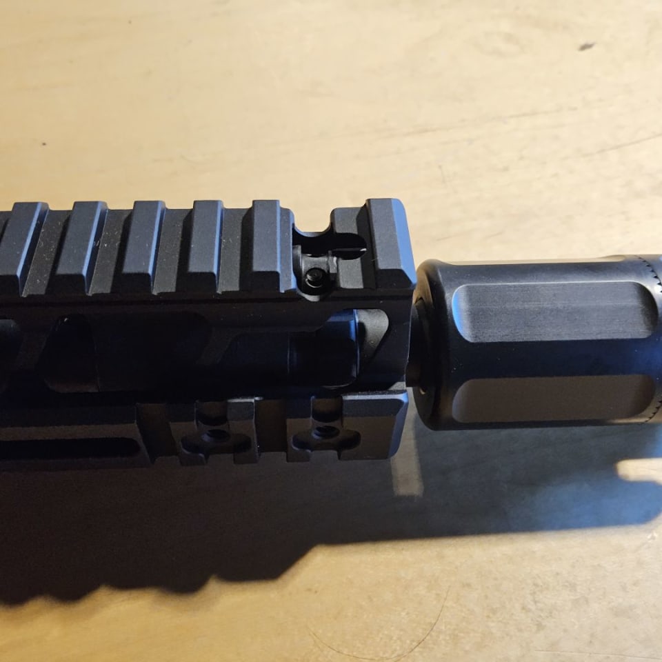 Image 3 - PWS MK107 MOD 2-M upper