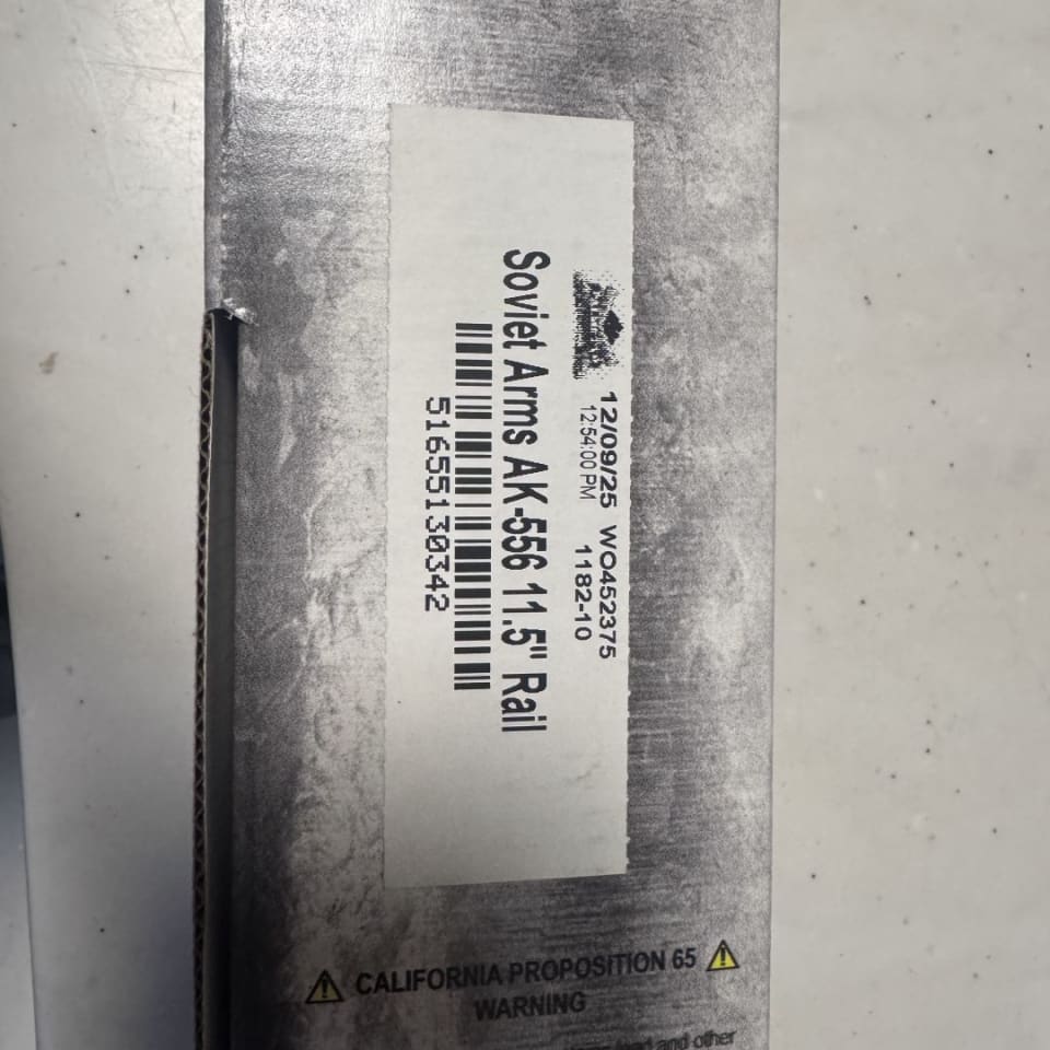 Image 3 - Soviet Arms AK lower handguard