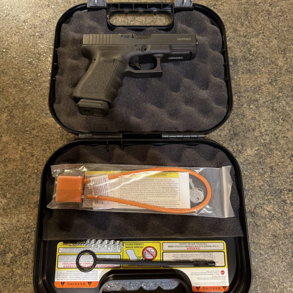 Image 4 - Glock 19 Gen 3 Mariner