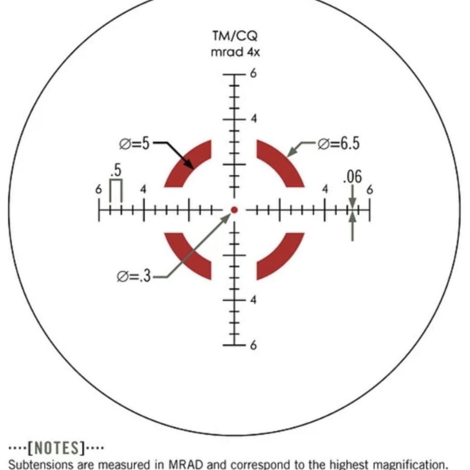 Image 4 - Vortex Viper 1-4 TMCQ
