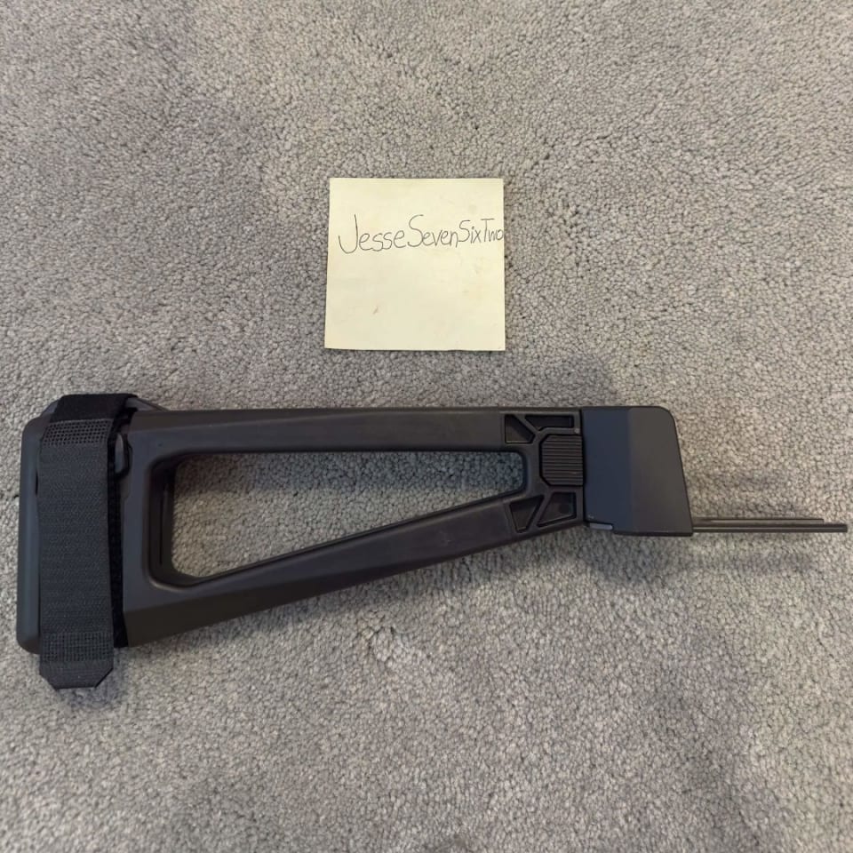 Image 2 - SB Tactical AKTF Folding Brace