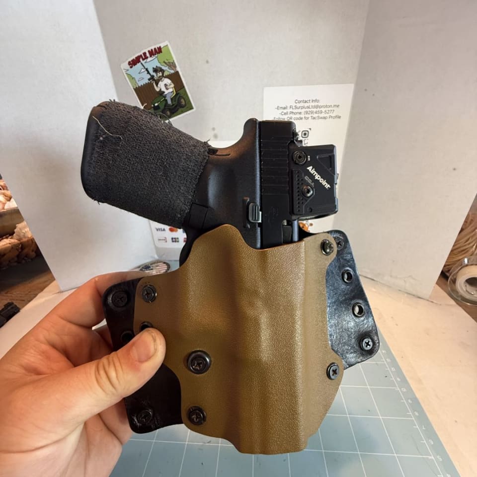 Image 7 - Custom Blackpoint holster g19