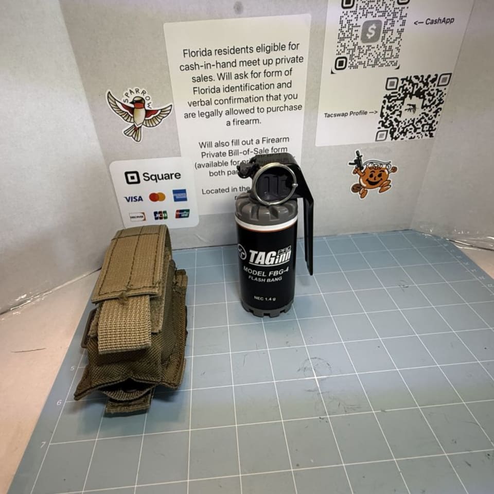 Image 1 - TAGinn Pro FGB-4 flash bang