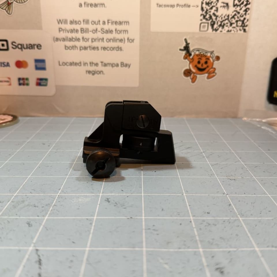 Image 1 - LMT L8A clone fixed rear site