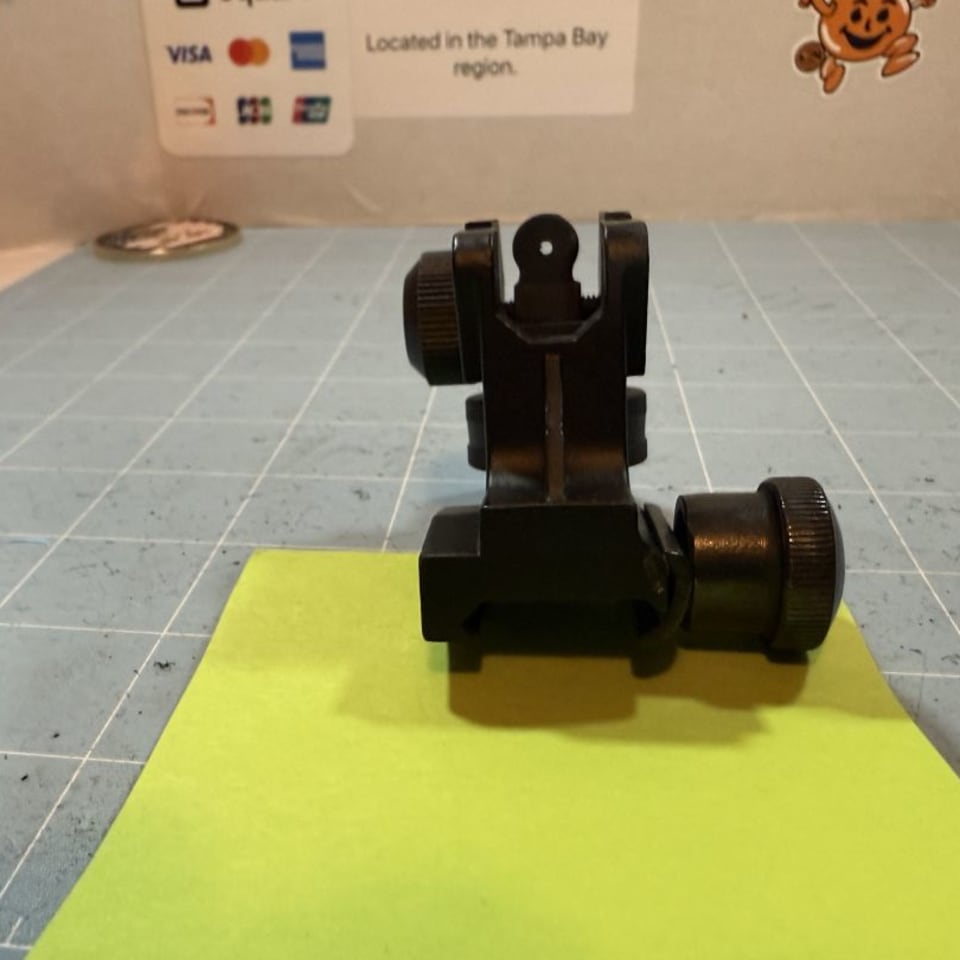 Image 4 - LMT L8A clone fixed rear site