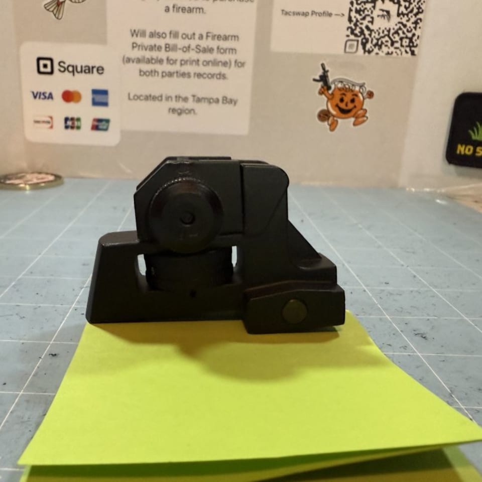 Image 3 - LMT L8A clone fixed rear site