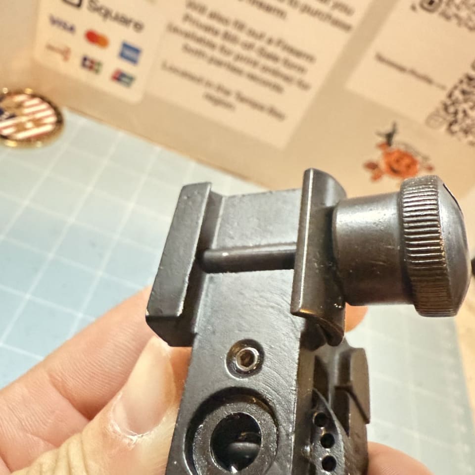 Image 2 - LMT L8A clone fixed rear site