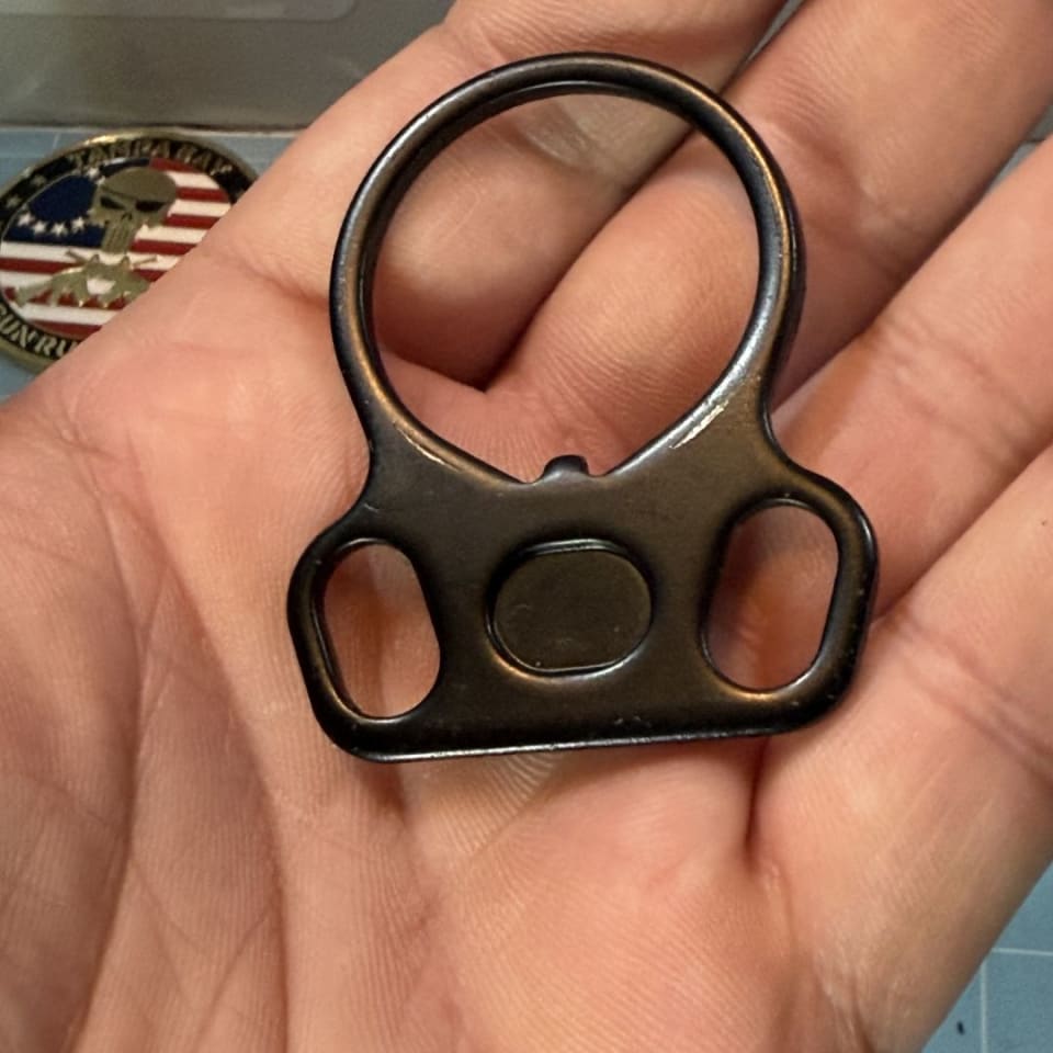 Image 3 - Ambidextrous sling end plate 