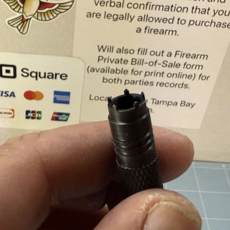 Image 2 - AR-15 Front sight tool