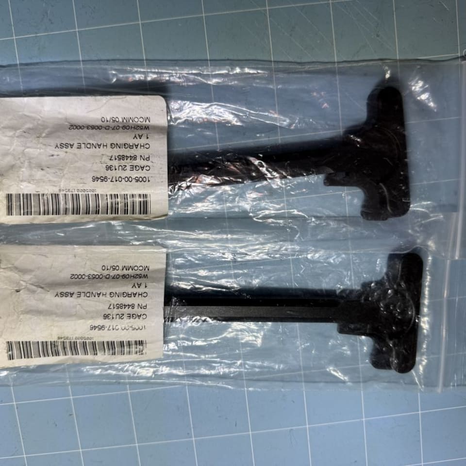 Image 3 - USGI Contract Charging Handles