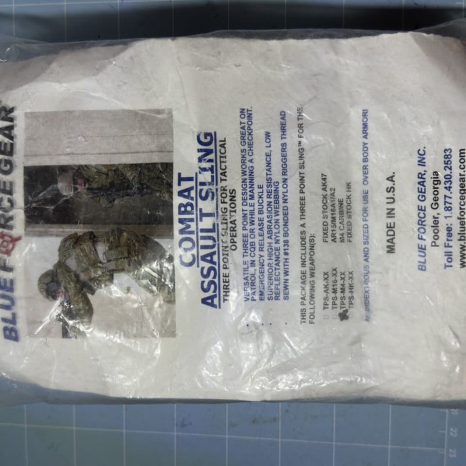 Image 1 - Brand New BlueForce Sling