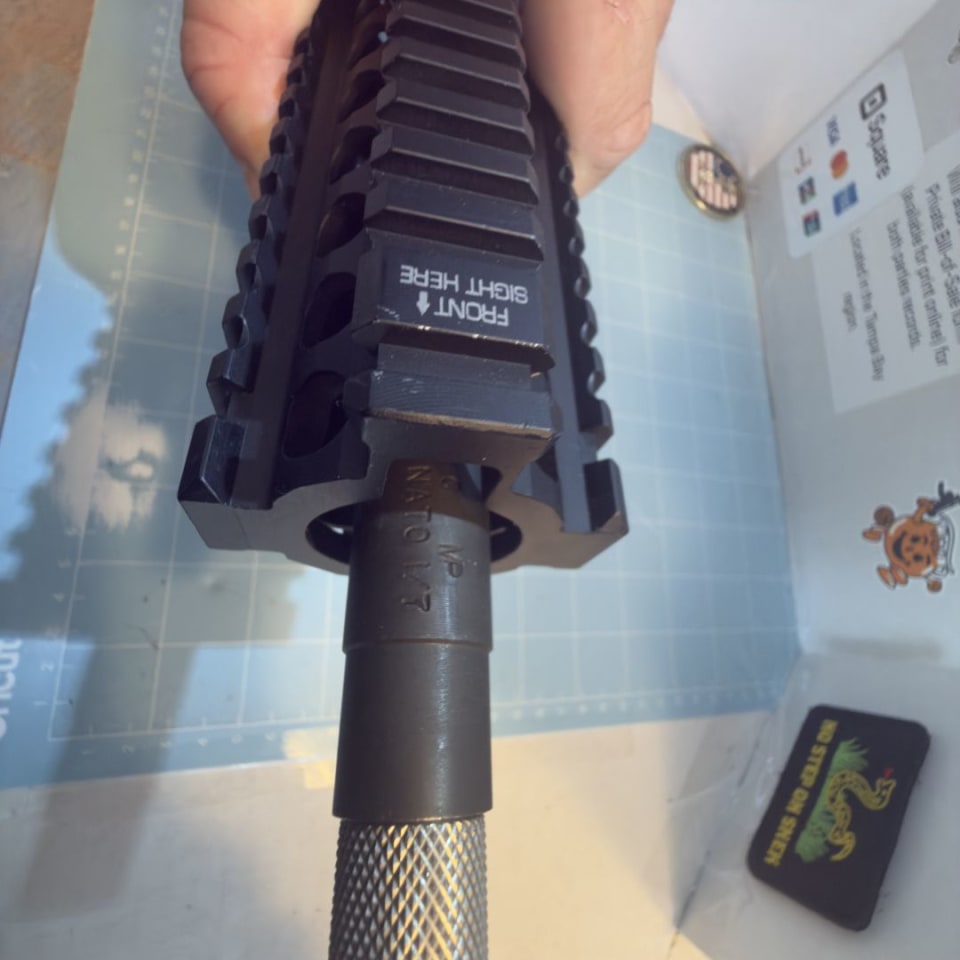 Image 3 - M4A1 Mod II contract upper