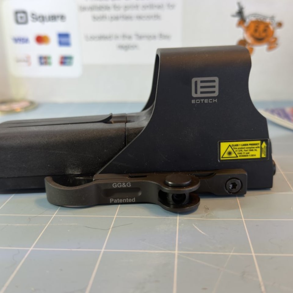 Image 2 - Mint 512 w/ GG&G 1190 QD