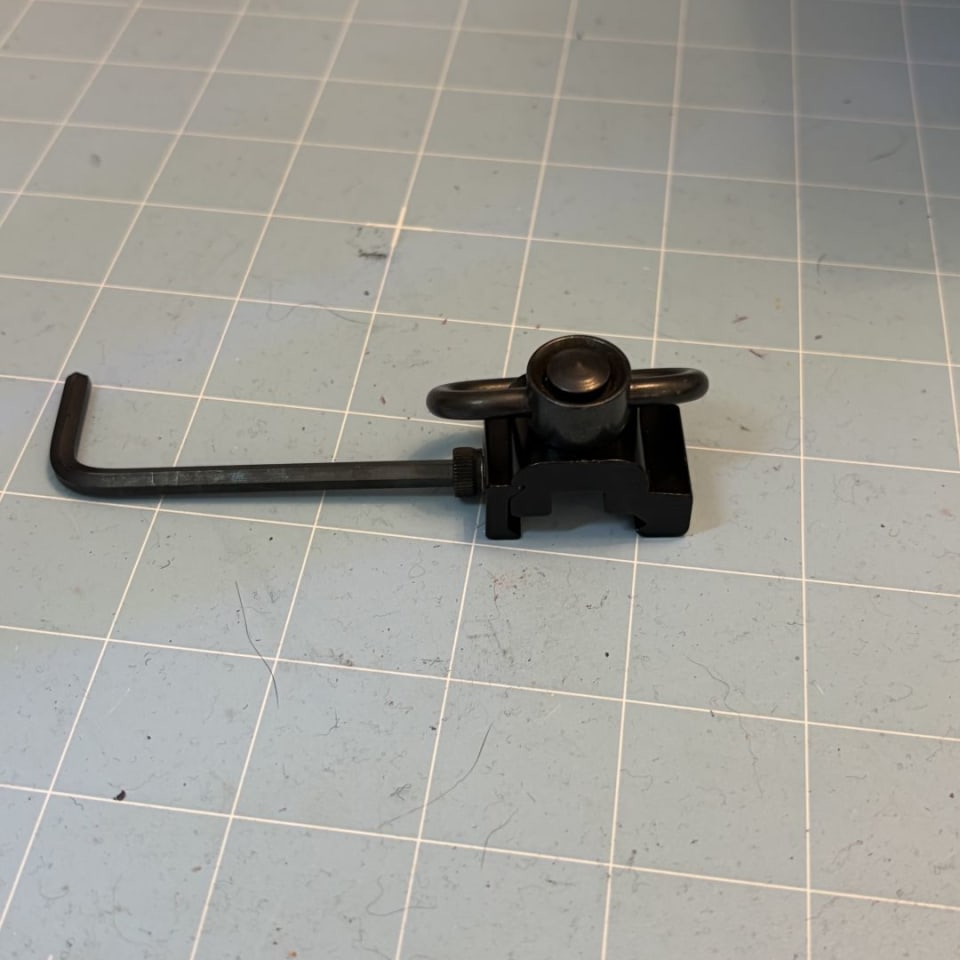 Image 5 - Picatinny QD sling point