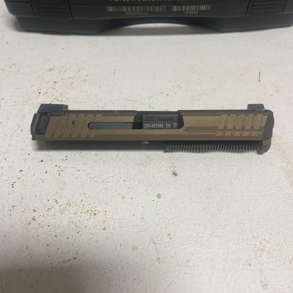 Image 1 - Factory HK VP9 complete slide