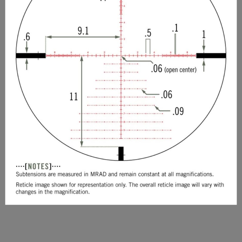 Image 4 - 6.5 creedmore - mrad - lowered