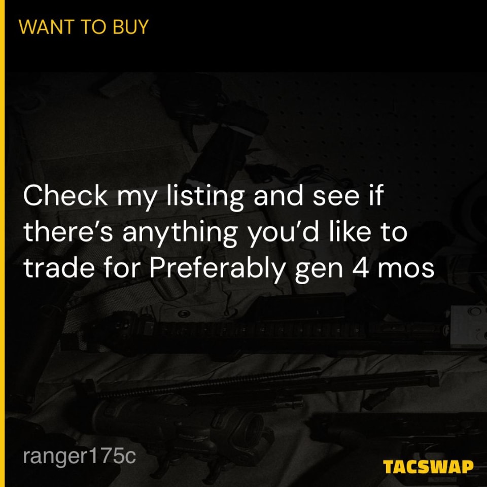 Image 1 - Looking to trade for glock 40