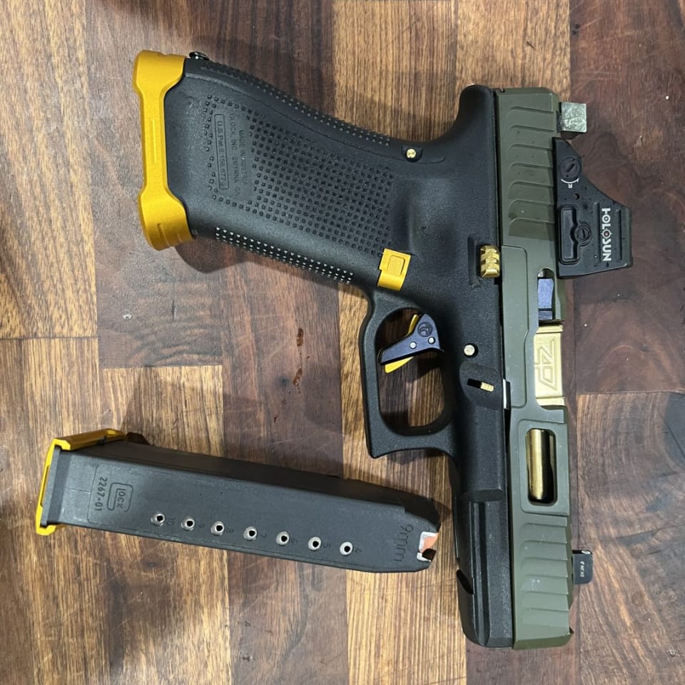 Image 2 - G17 Zaffiri ported barrel $600