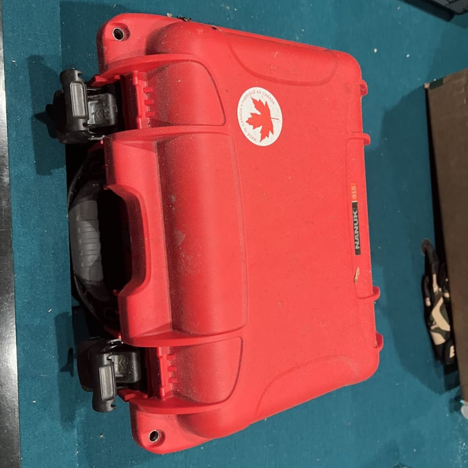 Image 2 - Nanuk waterproof case